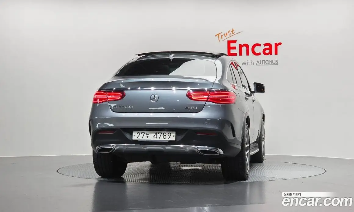 Mercedes-Benz GLE-Class 2018 3.0 автомат (гидро), фото 4 Mercedes-Benz GLE-Class 2018 3.0 автомат (гидро), фото 4