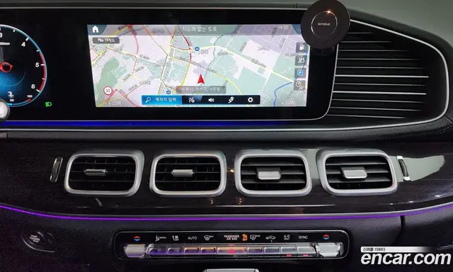 Mercedes-Benz GLE-Class 2021 2.9 автомат (гидро), миниатюра 12