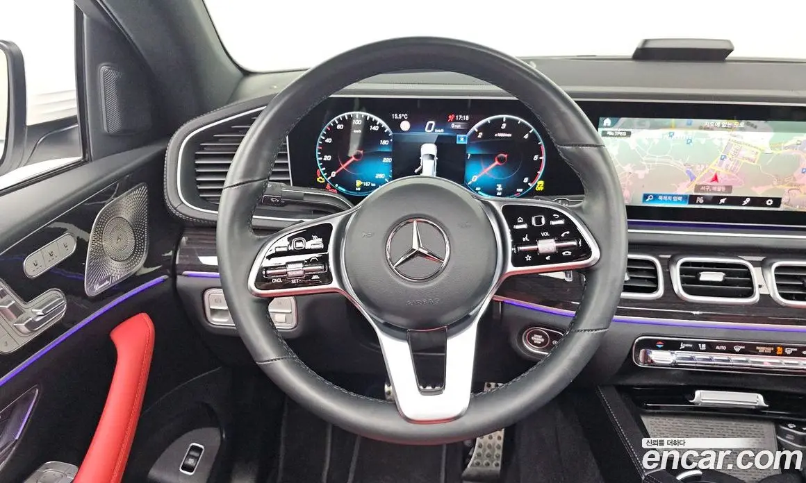 Mercedes-Benz GLE-Class 2023 2.9 автомат (гидро), фото 13