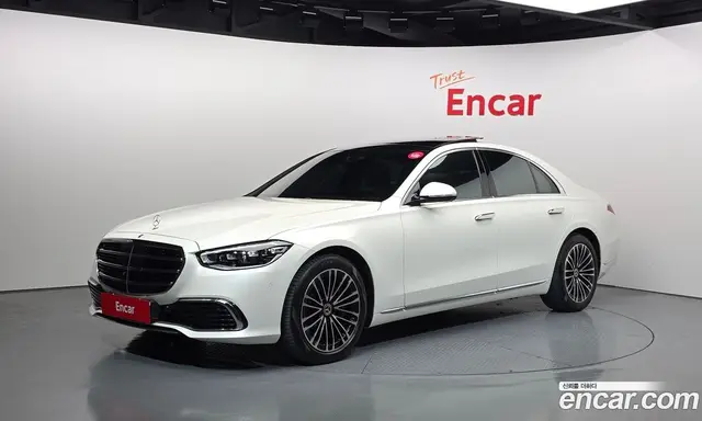 Mercedes-Benz S-Class, 2021, 32 124 км