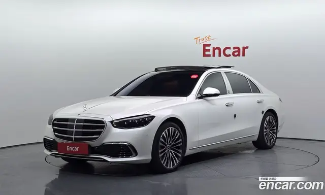 Mercedes-Benz S-Class 2021 4.0 автомат (гидро), миниатюра 1