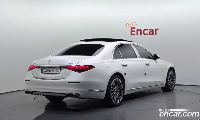 Mercedes-Benz S-Class 2021 4.0 автомат (гидро), миниатюра 2