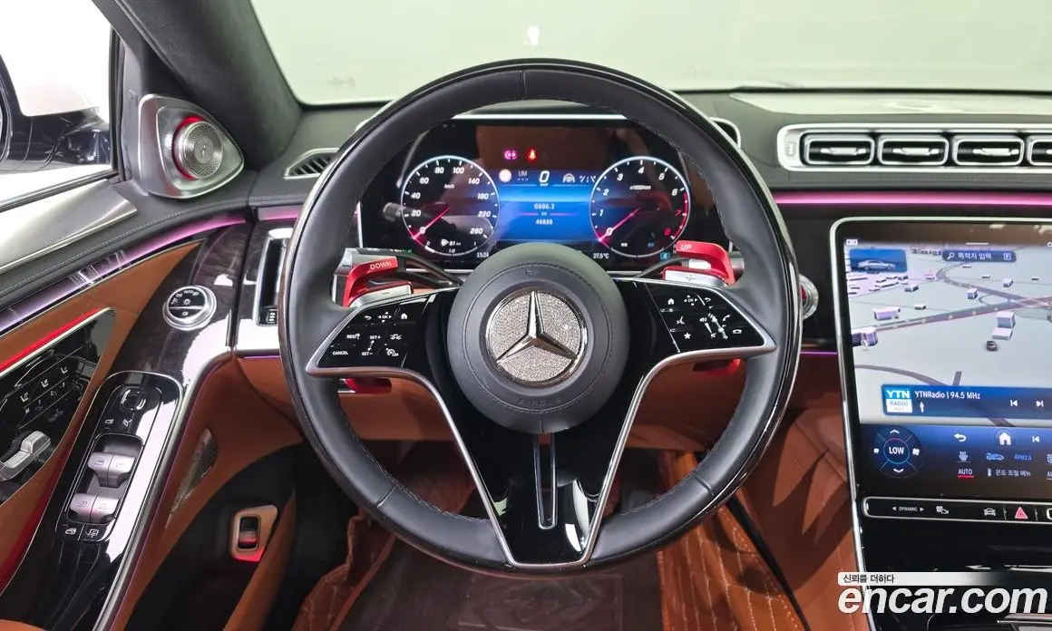Mercedes-Benz S-Class 2021 4.0 автомат (гидро), фото 19