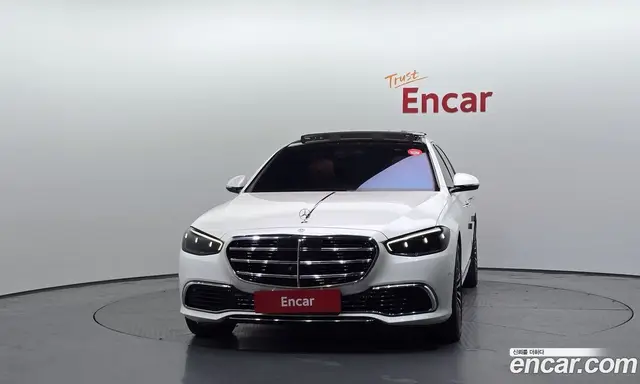 Mercedes-Benz S-Class 2021 4.0 автомат (гидро), миниатюра 3