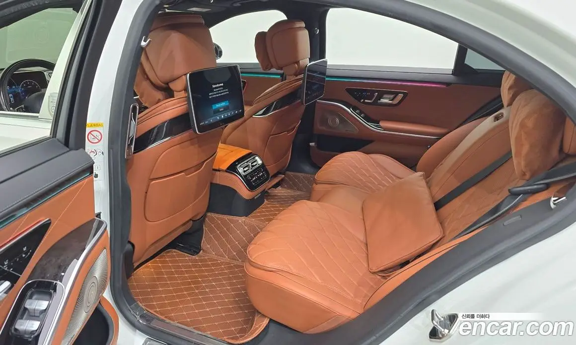 Mercedes-Benz S-Class 2021 4.0 автомат (гидро), фото 26