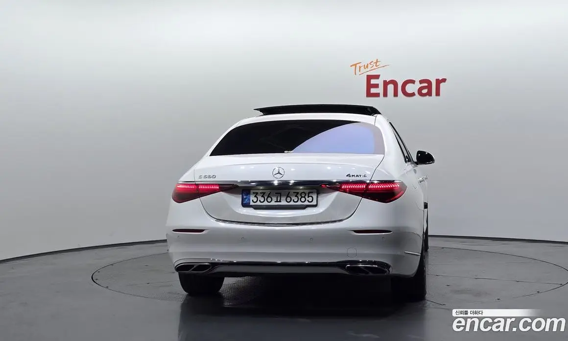 Mercedes-Benz S-Class 2021 4.0 автомат (гидро), фото 4