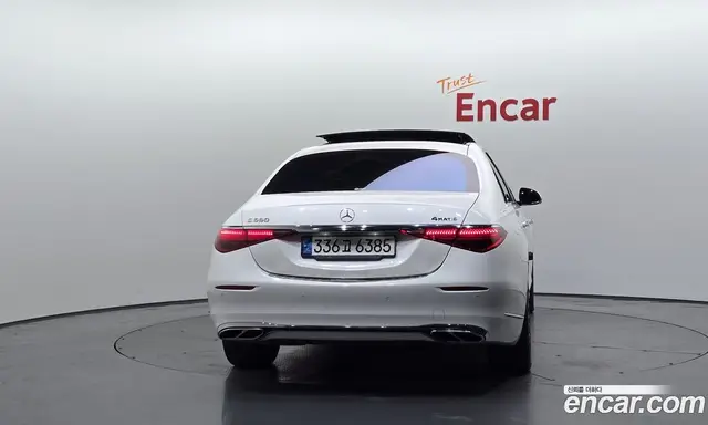 Mercedes-Benz S-Class 2021 4.0 автомат (гидро), миниатюра 4