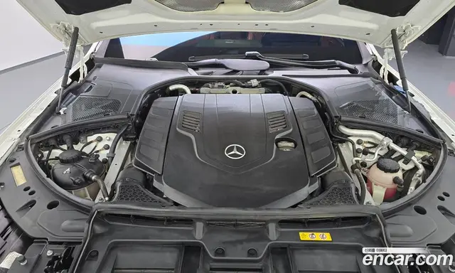 Mercedes-Benz S-Class 2021 4.0 автомат (гидро), миниатюра 6