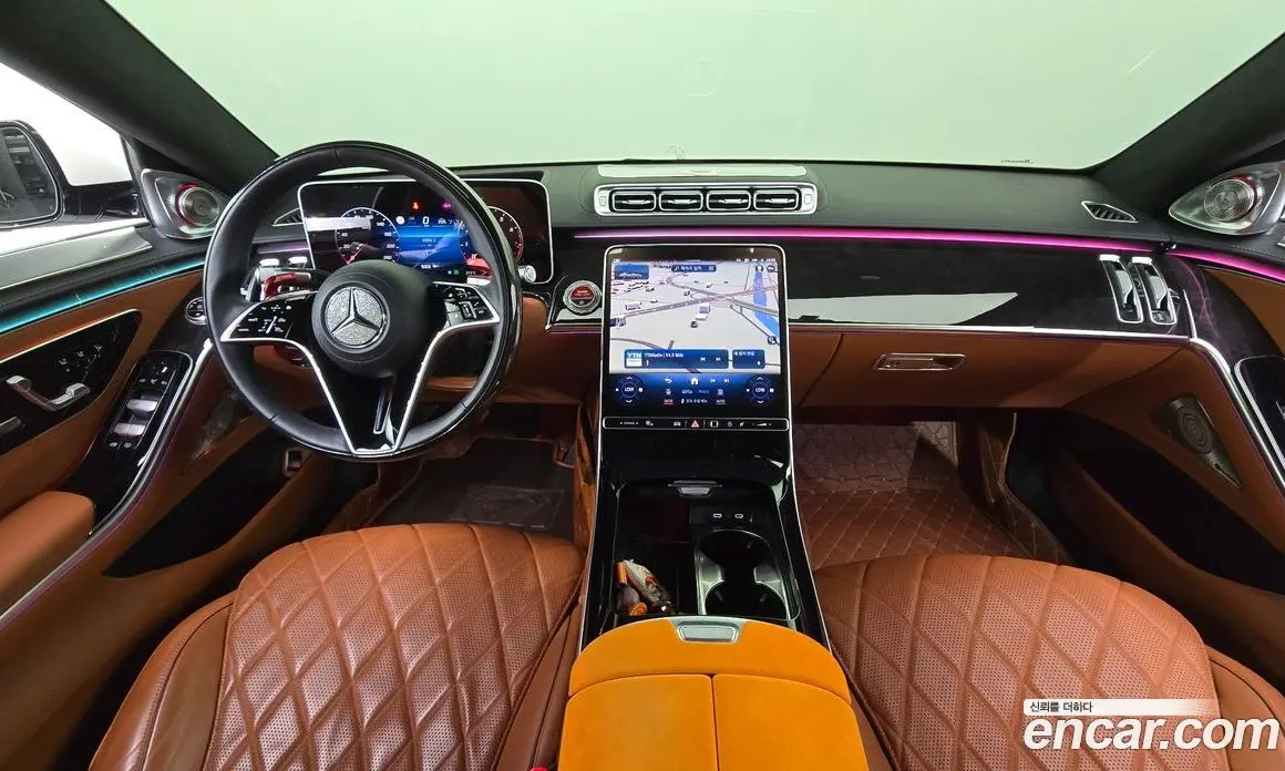 Mercedes-Benz S-Class 2021 4.0 автомат (гидро), фото 10