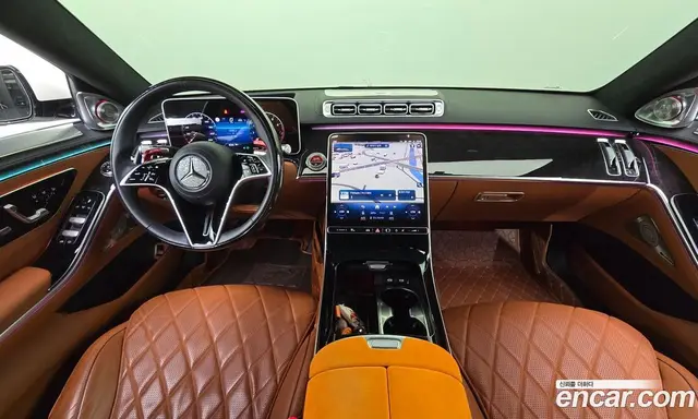 Mercedes-Benz S-Class 2021 4.0 автомат (гидро), миниатюра 10