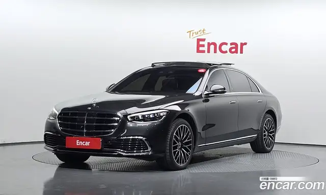 Mercedes-Benz S-Class, 2023, 14 521 км