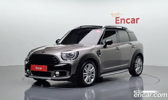 Mini Countryman 2018 1.5 автомат (гидро), миниатюра 1 Mini Countryman 2018 1.5 автомат (гидро), миниатюра 1