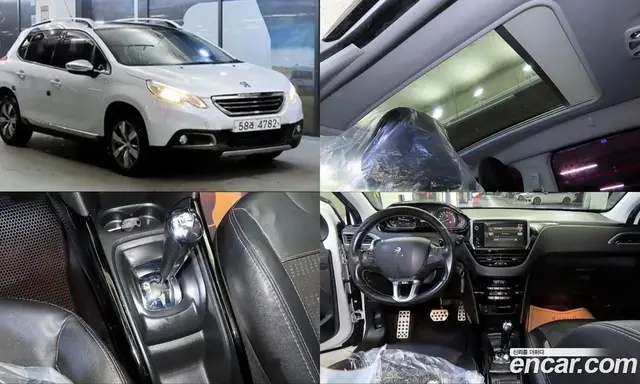 Peugeot 2008, 2015, 109 774 км