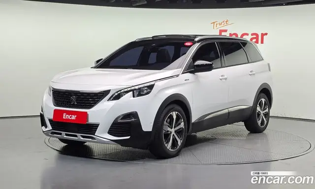 Peugeot 5008 2018 1.6 автомат (гидро), миниатюра 1