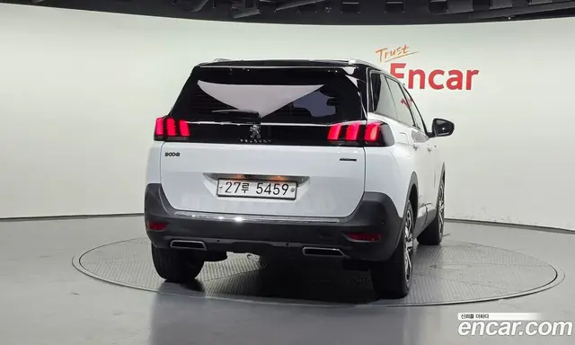 Peugeot 5008 2018 1.6 автомат (гидро), миниатюра 4