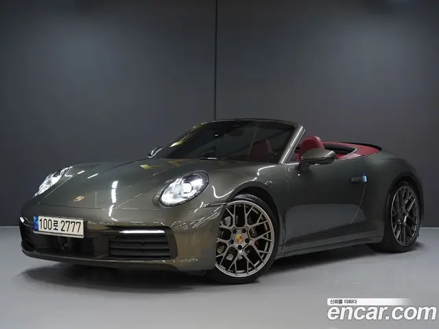 Porsche 911, 2021, 23 700 км