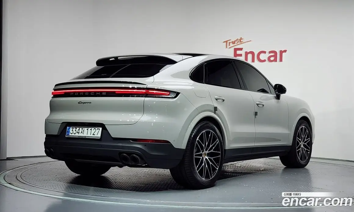 Porsche Cayenne 2024 3.0 автомат (гидро), фото 2 Porsche Cayenne 2024 3.0 автомат (гидро), фото 2