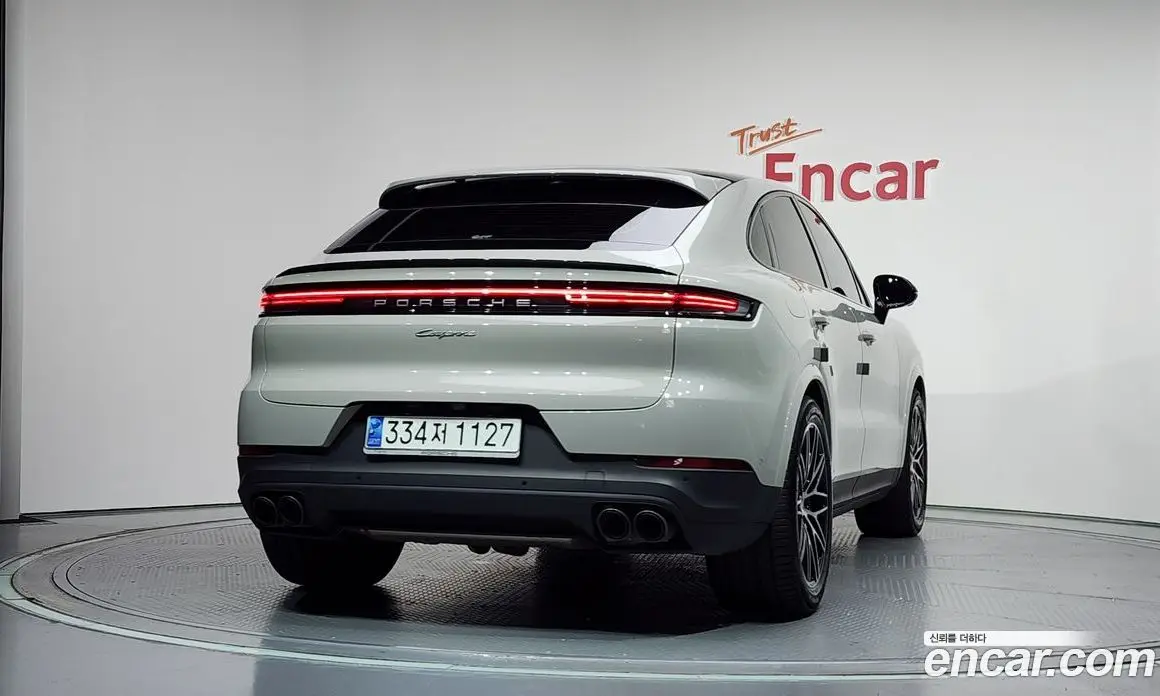 Porsche Cayenne 2024 3.0 автомат (гидро), фото 4 Porsche Cayenne 2024 3.0 автомат (гидро), фото 4