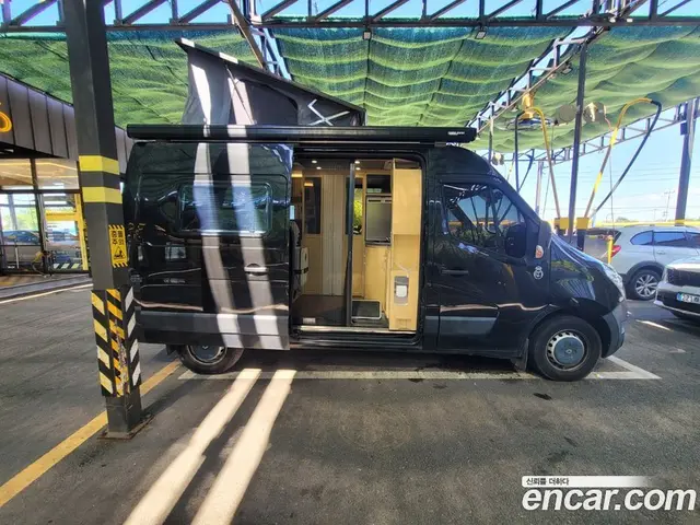 Renault (Samsung) Master, 2019, 22 415 км