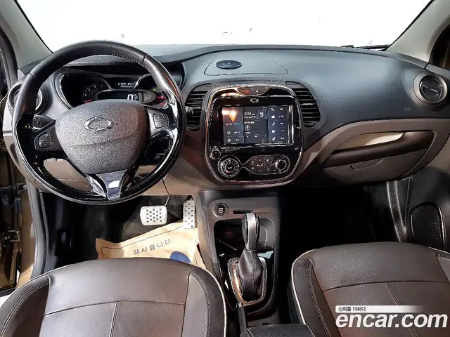 Renault (Samsung) QM3 2016 1.5 автомат (гидро), миниатюра 5 Renault (Samsung) QM3 2016 1.5 автомат (гидро), миниатюра 5
