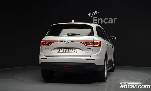 Renault (Samsung) QM6 2018 2.0 автомат (гидро), миниатюра 4 Renault (Samsung) QM6 2018 2.0 автомат (гидро), миниатюра 4