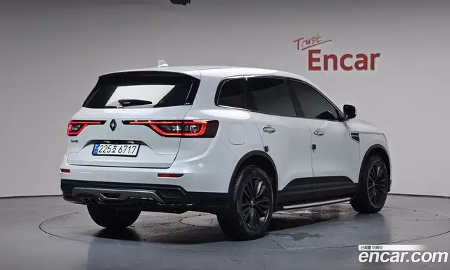 Renault (Samsung) QM6, 2020, 74 314 км