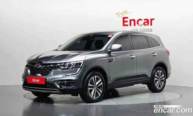 Renault (Samsung) QM6, 2021, 16 092 км