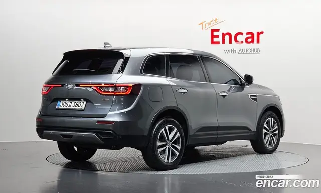 Renault (Samsung) QM6 2021 2.0 автомат (гидро), миниатюра 2