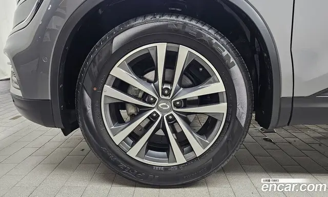 Renault (Samsung) QM6 2021 2.0 автомат (гидро), миниатюра 5