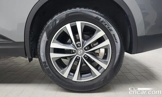Renault (Samsung) QM6 2021 2.0 автомат (гидро), миниатюра 7