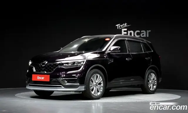 Renault (Samsung) QM6, 2021, 25 422 км