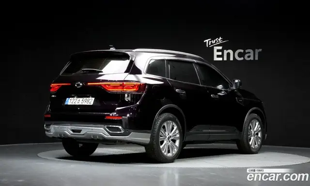 Renault (Samsung) QM6 2021 2.0 автомат (гидро), миниатюра 2