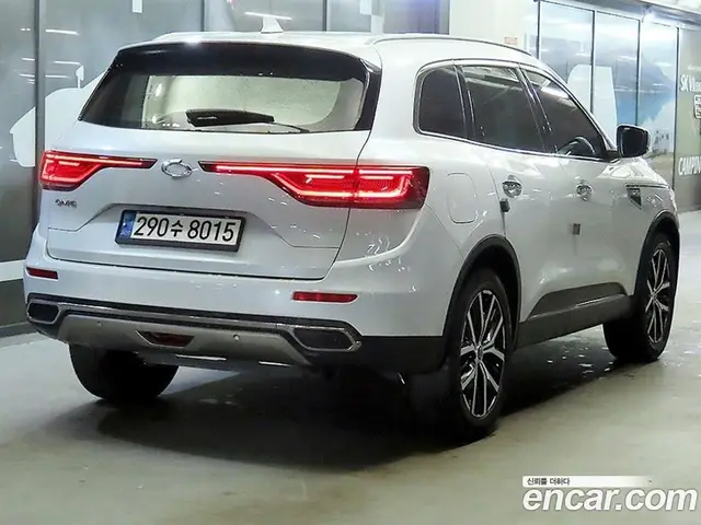 Renault (Samsung) QM6 2022 2.0 автомат (вариатор), миниатюра 4 Renault (Samsung) QM6 2022 2.0 автомат (вариатор), миниатюра 4