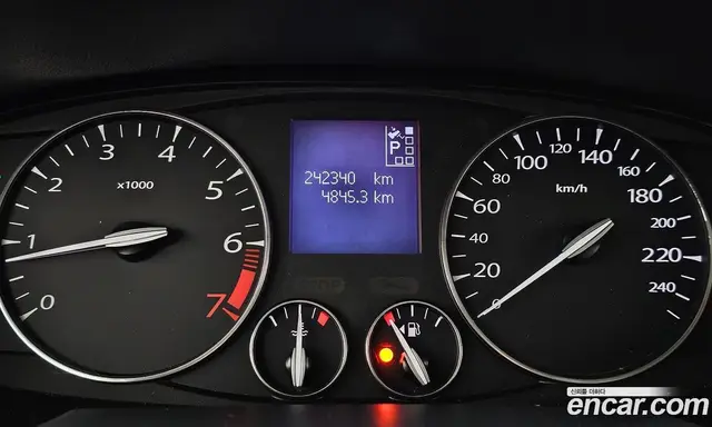 Renault (Samsung) SM5 2010 2.0 автомат (гидро), миниатюра 8 Renault (Samsung) SM5 2010 2.0 автомат (гидро), миниатюра 8