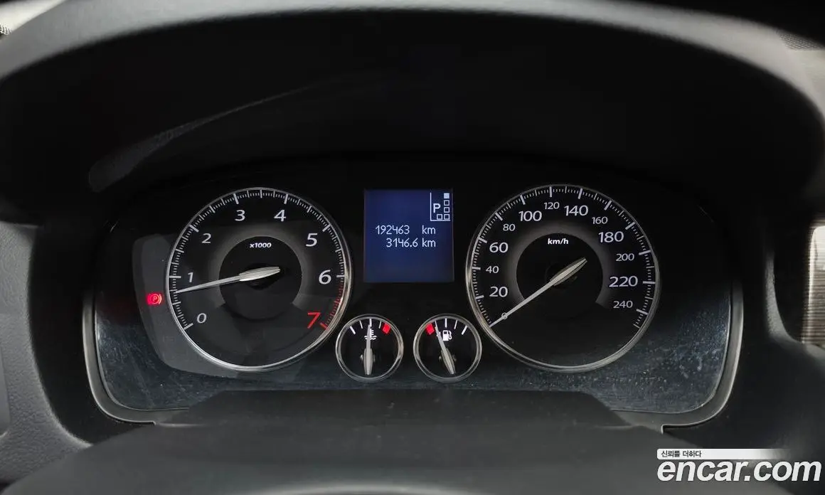 Renault (Samsung) SM5 2013 2.0 автомат (гидро), фото 8