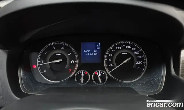 Renault (Samsung) SM5 2013 2.0 автомат (гидро), миниатюра 8