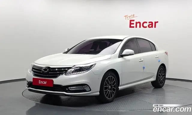 Renault (Samsung) SM5, 2015, 199 134 км