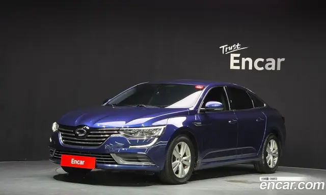 Renault (Samsung) SM6, 2016, 163 118 км