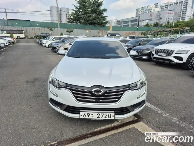 Renault (Samsung) SM6, 2018, 98 326 км