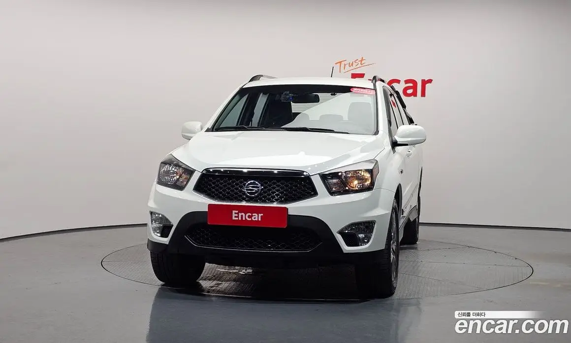 SsangYong Korando 2015 2.0 автомат (гидро), фото 2 SsangYong Korando 2015 2.0 автомат (гидро), фото 2