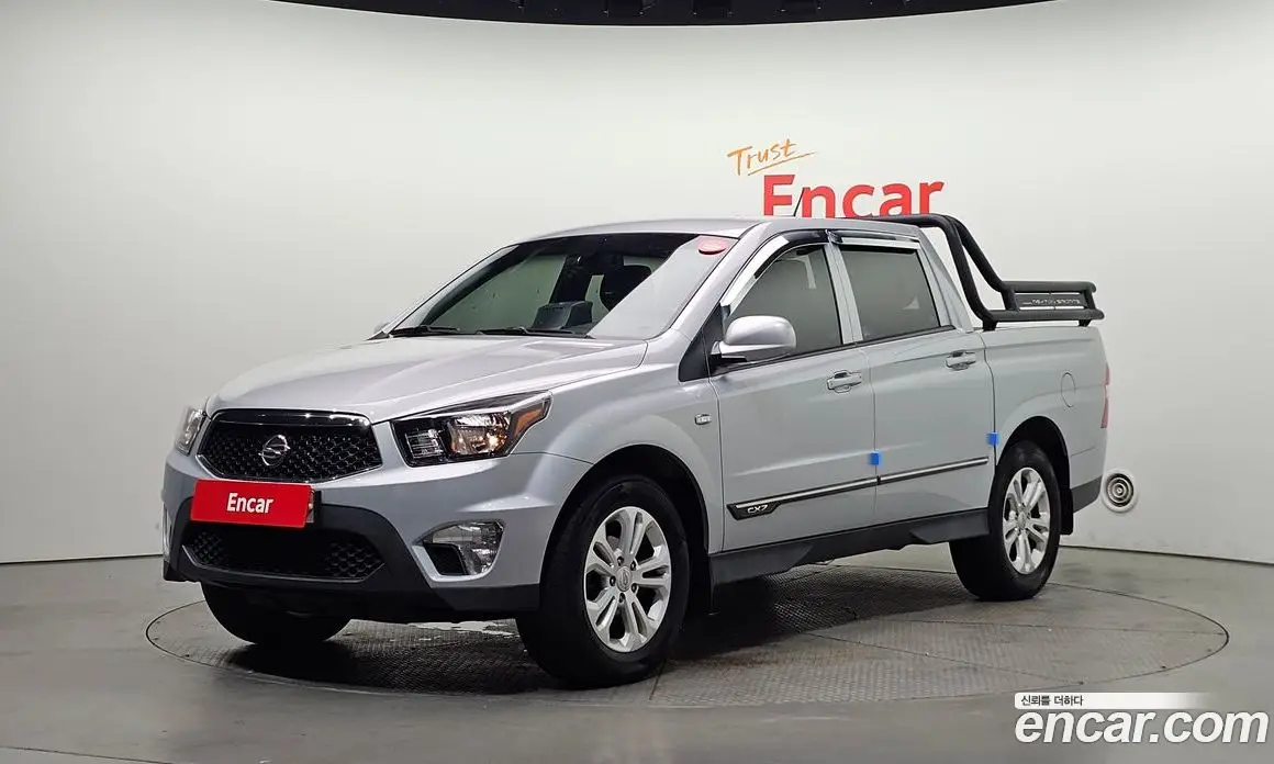 SsangYong Korando 2015 2.0 автомат (гидро), фото 1 SsangYong Korando 2015 2.0 автомат (гидро), фото 1