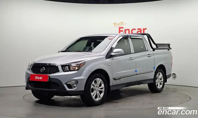 SsangYong Korando 2015 2.0 автомат (гидро), миниатюра 1 SsangYong Korando 2015 2.0 автомат (гидро), миниатюра 1