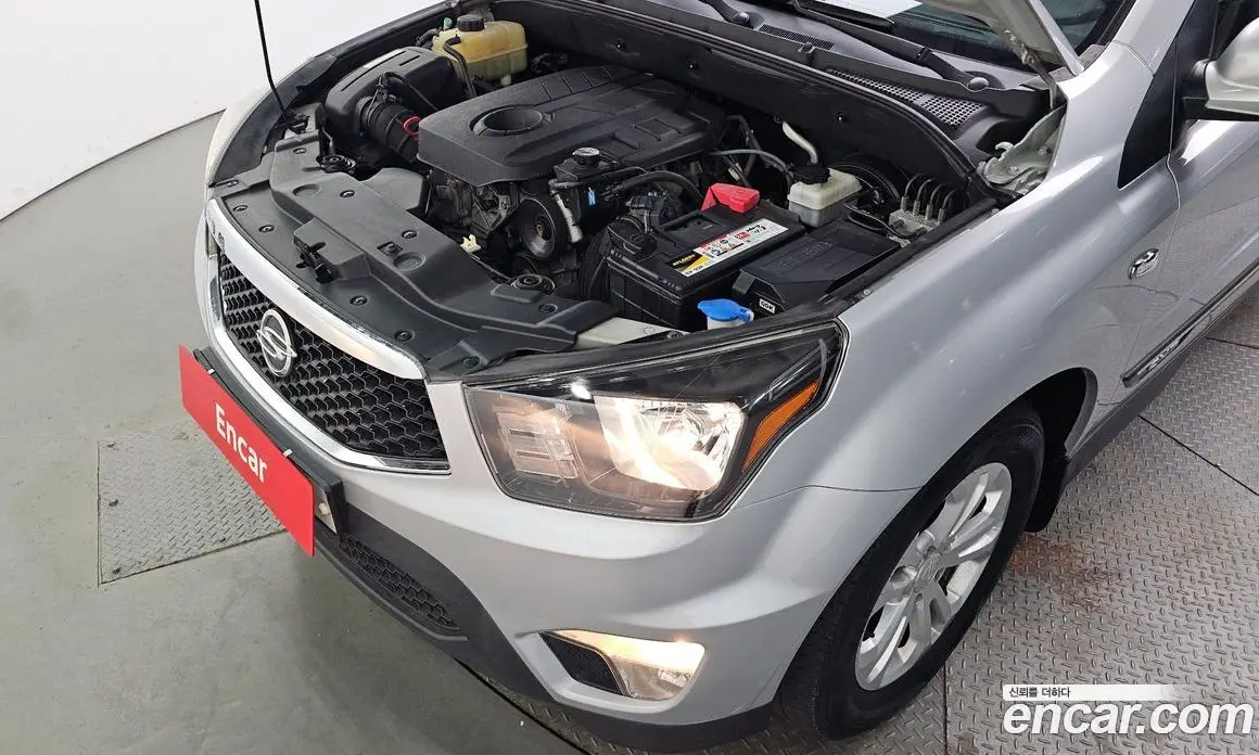 SsangYong Korando 2015 2.0 автомат (гидро), фото 6 SsangYong Korando 2015 2.0 автомат (гидро), фото 6