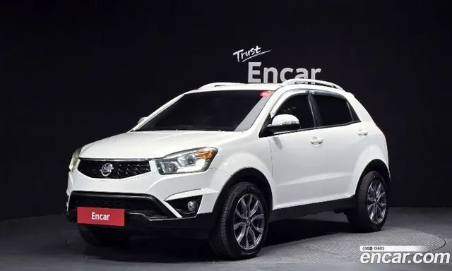 SsangYong Korando 2015 2.0 автомат (гидро), миниатюра 1
