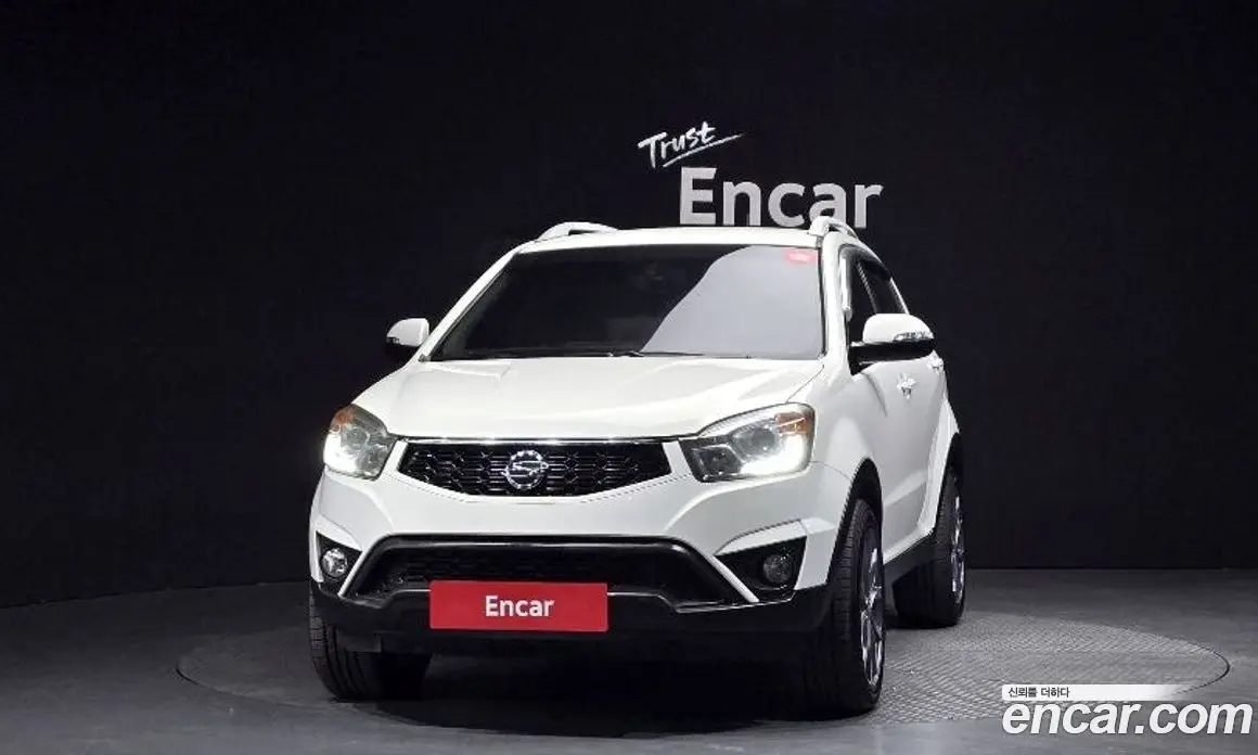 SsangYong Korando 2015 2.0 автомат (гидро), фото 3