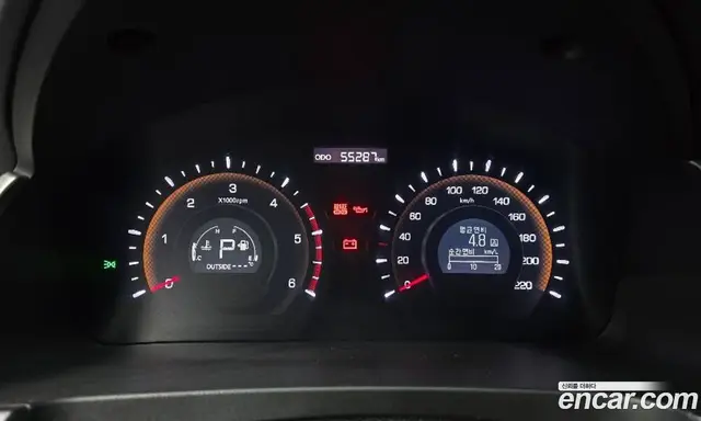 SsangYong Korando 2015 2.0 автомат (гидро), миниатюра 8