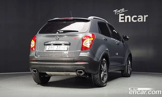 SsangYong Korando 2017 2.2 автомат (гидро), миниатюра 2 SsangYong Korando 2017 2.2 автомат (гидро), миниатюра 2