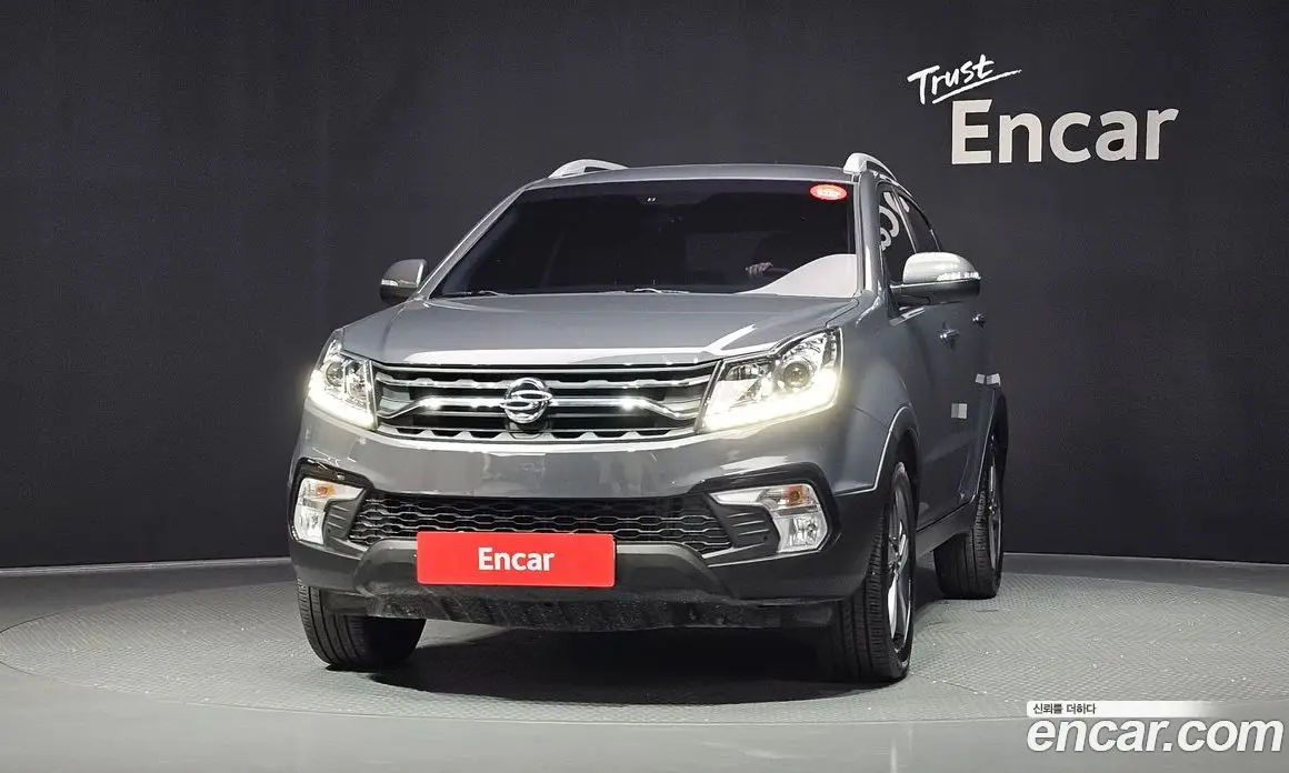 SsangYong Korando 2017 2.2 автомат (гидро), фото 3 SsangYong Korando 2017 2.2 автомат (гидро), фото 3