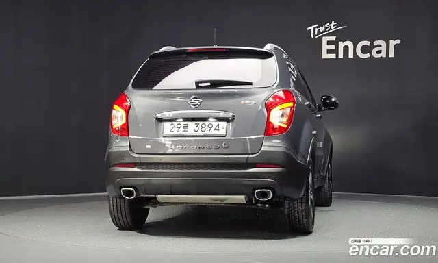 SsangYong Korando 2017 2.2 автомат (гидро), миниатюра 4 SsangYong Korando 2017 2.2 автомат (гидро), миниатюра 4