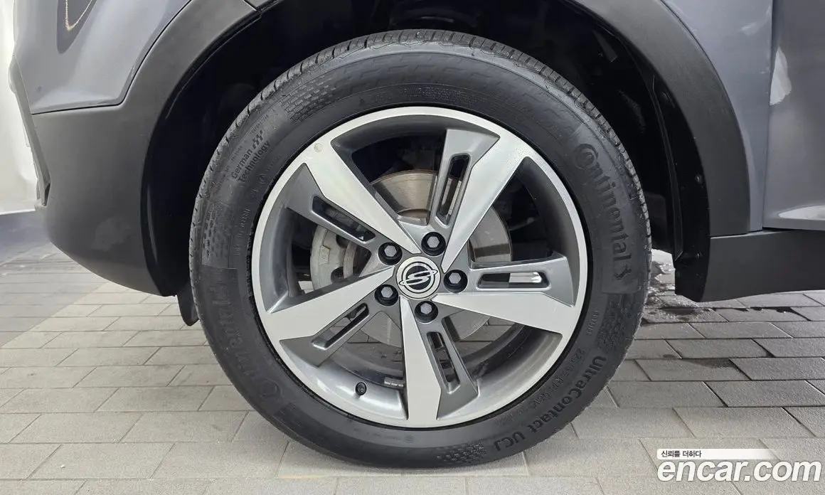 SsangYong Korando 2017 2.2 автомат (гидро), фото 5 SsangYong Korando 2017 2.2 автомат (гидро), фото 5